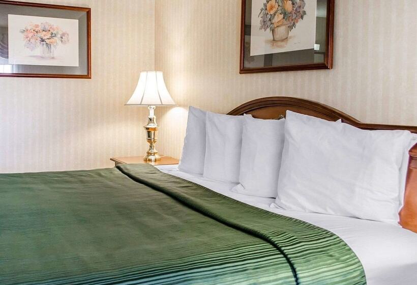 스탠다드 룸 더블 침대, Quality Inn Gettysburg Battlefield