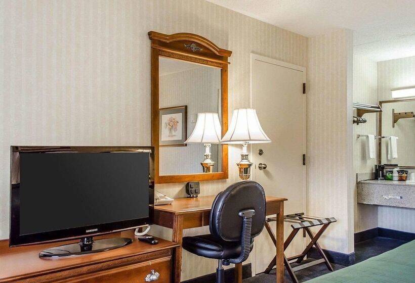 스탠다드 룸 더블 침대, Quality Inn Gettysburg Battlefield