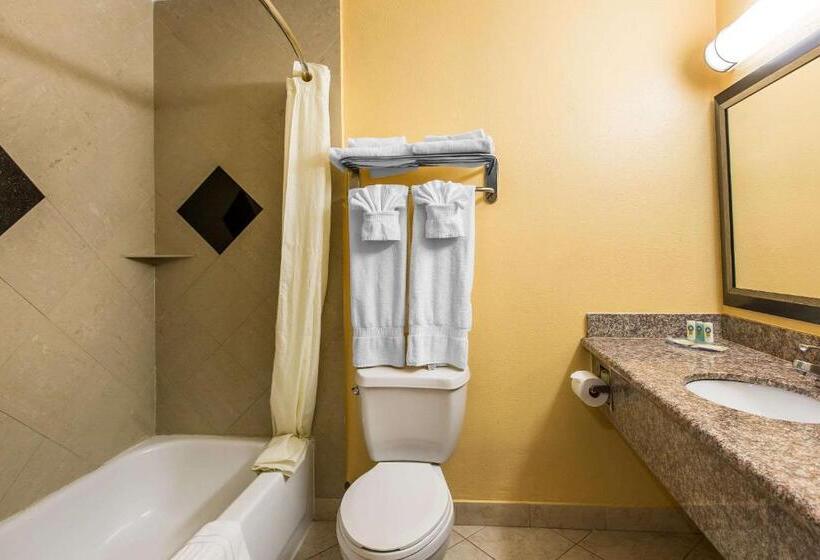 キングサイズベッドのスタンダードルーム, Quality Inn & Suites Bell Gardenslos Angeles