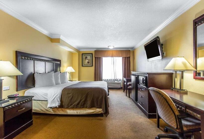 스탠다드 룸 킹사이즈 침대, Quality Inn & Suites Bell Gardenslos Angeles