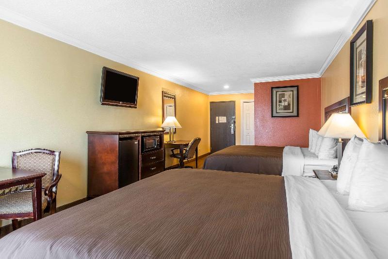 스탠다드 룸 킹사이즈 침대, Quality Inn & Suites Bell Gardenslos Angeles