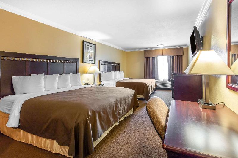带大床的标准间, Quality Inn & Suites Bell Gardenslos Angeles