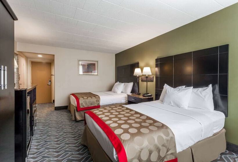 Номер Стандарт 2 Двуспальные Кровати, Ramada By Wyndham Newburgh/west Point