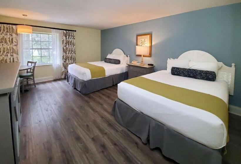 Стандартный Номер Нижний Этаж, Plantation Resort On Crystal River, Ascend Hotel Collection