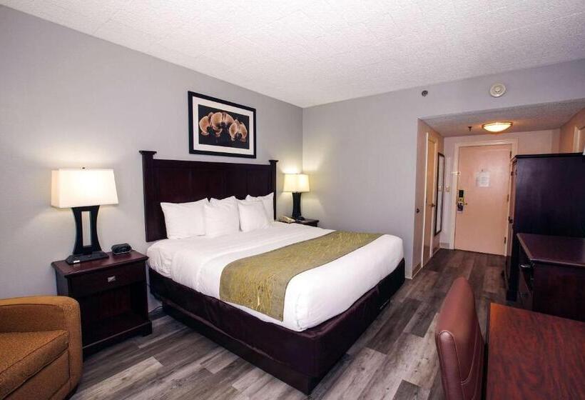 스탠다드 룸 킹사이즈 침대, Best Western Paramus Hotel & Suites