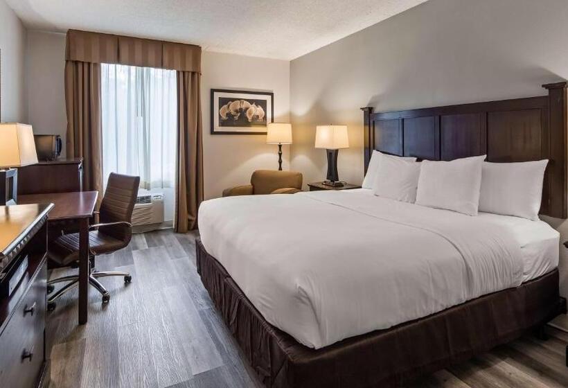 스탠다드 룸 킹사이즈 침대, Best Western Paramus Hotel & Suites