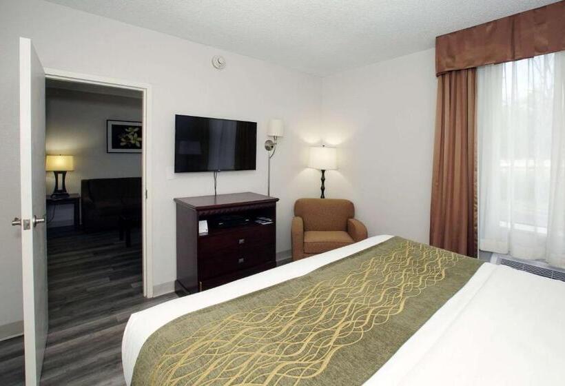 침실 2개 스위트, Best Western Paramus Hotel & Suites