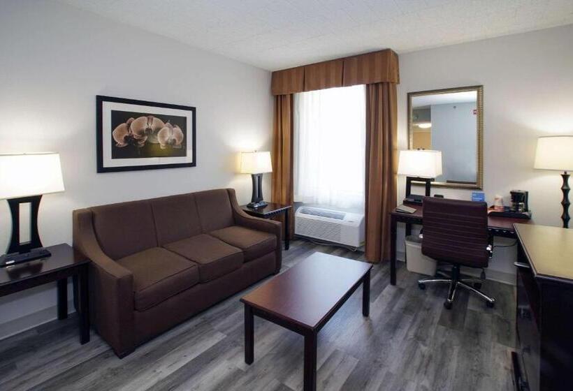 침실 2개 스위트, Best Western Paramus Hotel & Suites