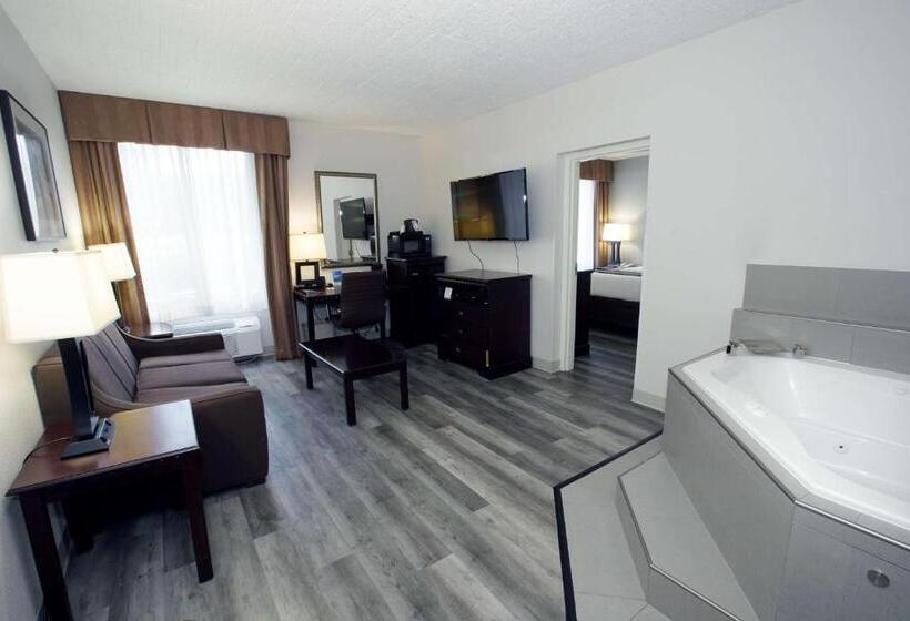 침실 2개 스위트, Best Western Paramus Hotel & Suites