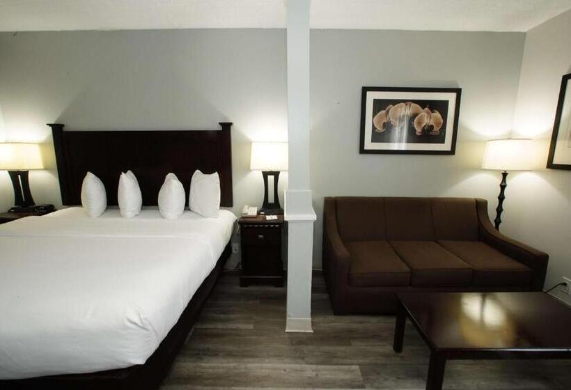 장애인을 위한 스위트, Best Western Paramus Hotel & Suites