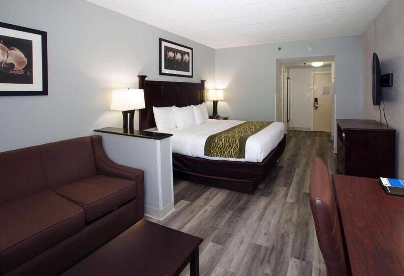 스위트 킹사이즈 침대, Best Western Paramus Hotel & Suites
