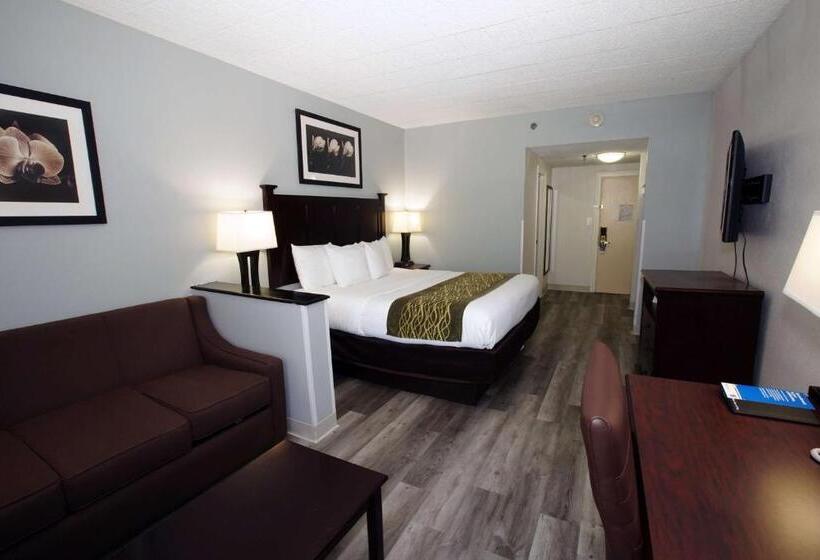 스위트 킹사이즈 침대, Best Western Paramus Hotel & Suites