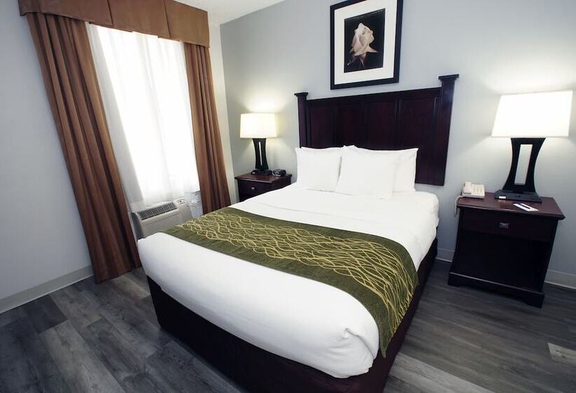 장애인을 위한 스위트, Best Western Paramus Hotel & Suites