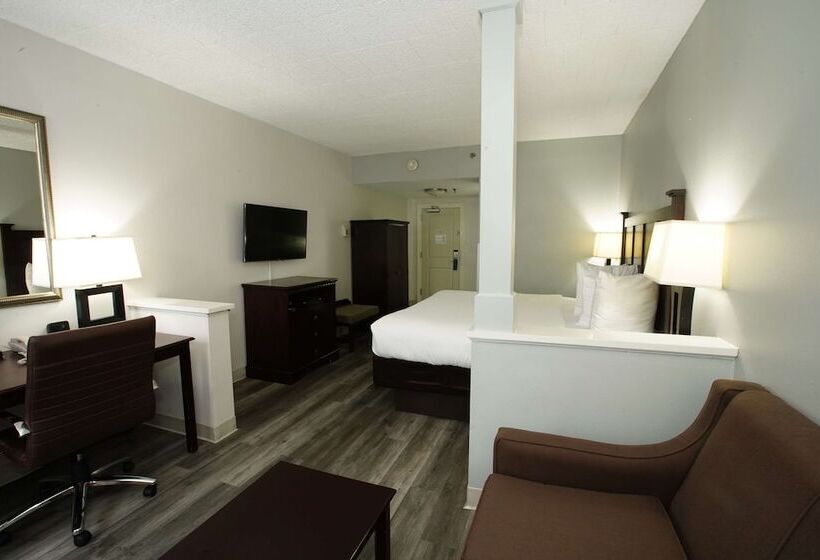 장애인을 위한 스위트, Best Western Paramus Hotel & Suites