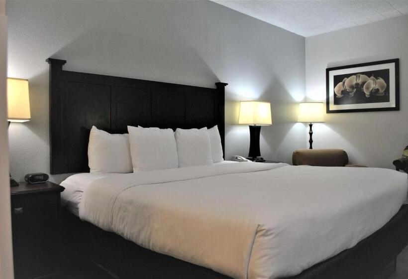 스탠다드 룸 킹사이즈 침대, Best Western Paramus Hotel & Suites