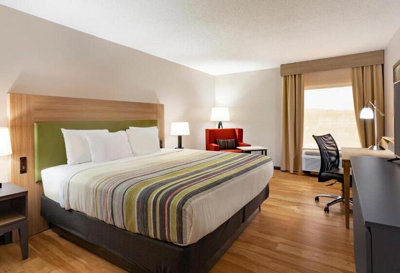 Номер Стандарт Кровать Кинг Адаптированный для Инвалидов, Country Inn & Suites By Radisson, North Little Rock, Ar