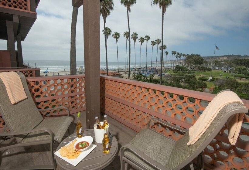 디럭스 룸 킹사이즈 침대, La Jolla Shores