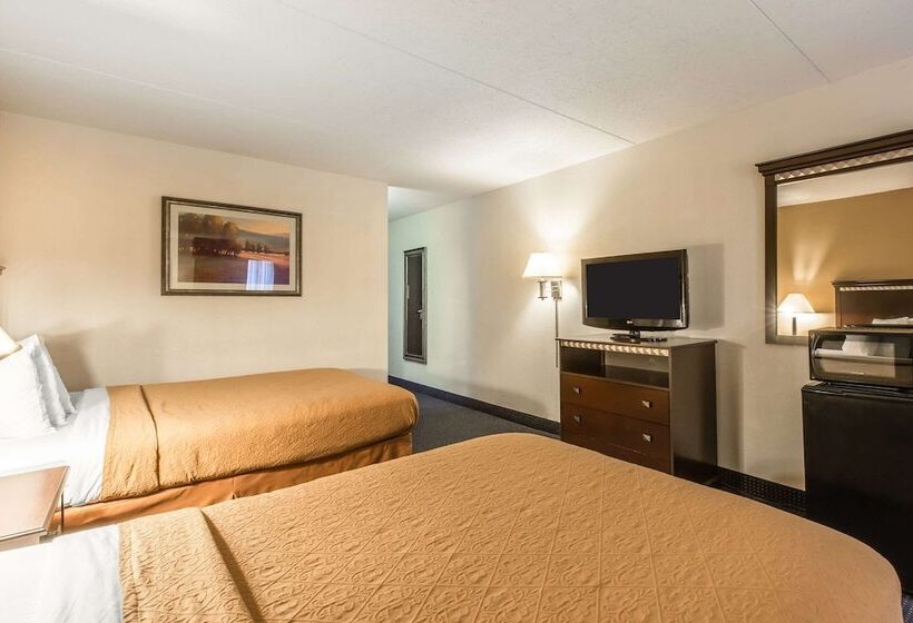 스탠다드 룸 더블 침대 2개, Quality Inn & Conference Center