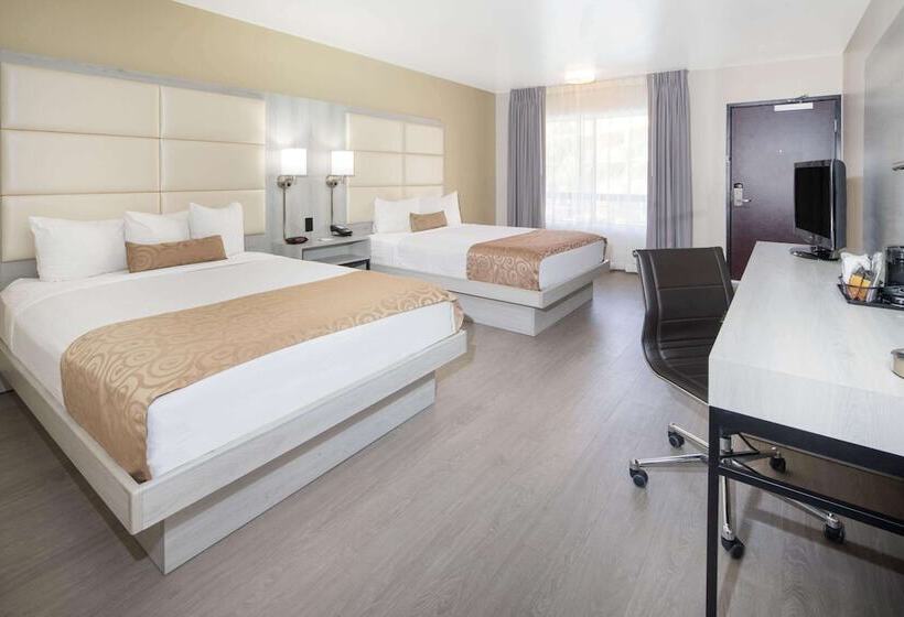 适用于残疾人士的豪华房间, Ramada By Wyndham Burbank Airport