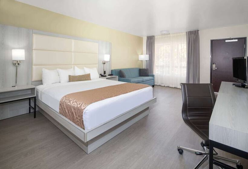 适用于残疾人士的豪华房间, Ramada By Wyndham Burbank Airport