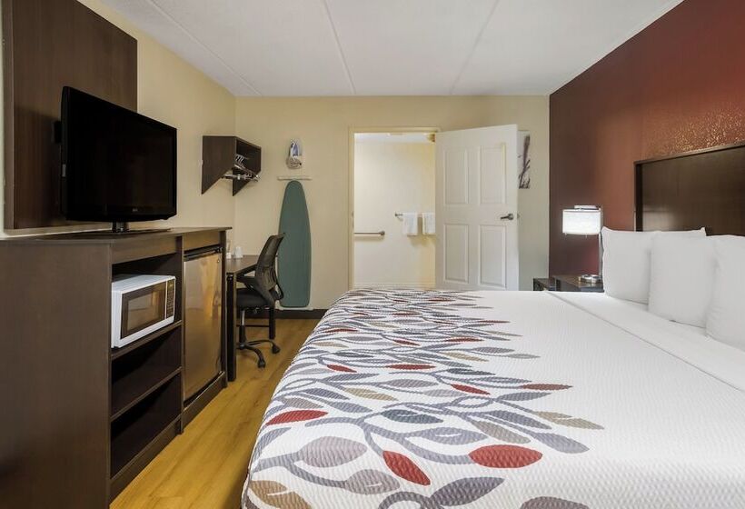 디럭스 룸, Red Roof Inn Atlanta South  Morrow
