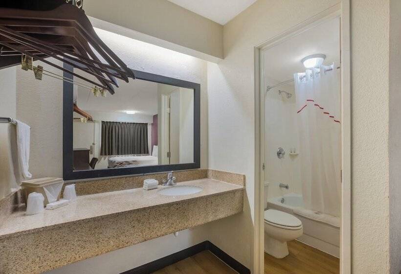 디럭스 룸, Red Roof Inn Atlanta South  Morrow