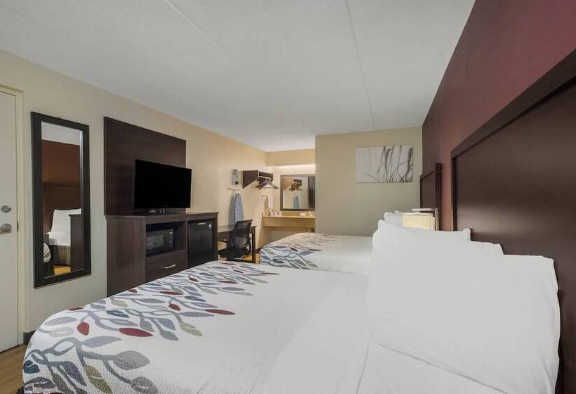 디럭스 룸, Red Roof Inn Atlanta South  Morrow