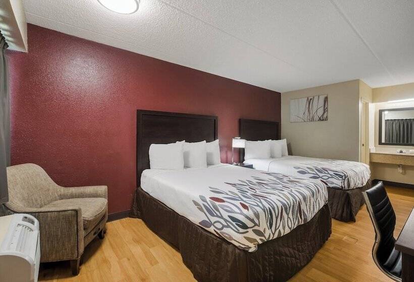 디럭스 룸, Red Roof Inn Atlanta South  Morrow