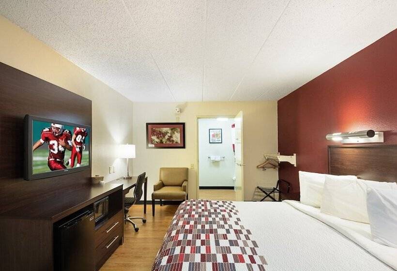 Номер Deluxe, Red Roof Inn Cincinnati East  Beechmont