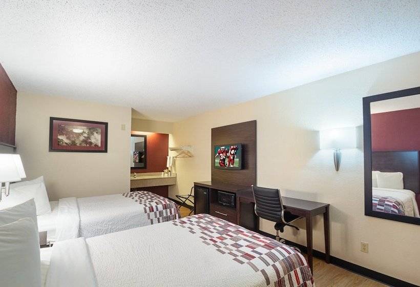 Номер Deluxe Адаптированный для Инвалидов, Red Roof Inn Cincinnati East  Beechmont