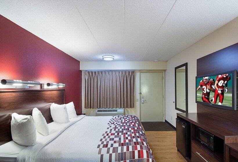 Номер Deluxe Адаптированный для Инвалидов, Red Roof Inn Cincinnati East  Beechmont