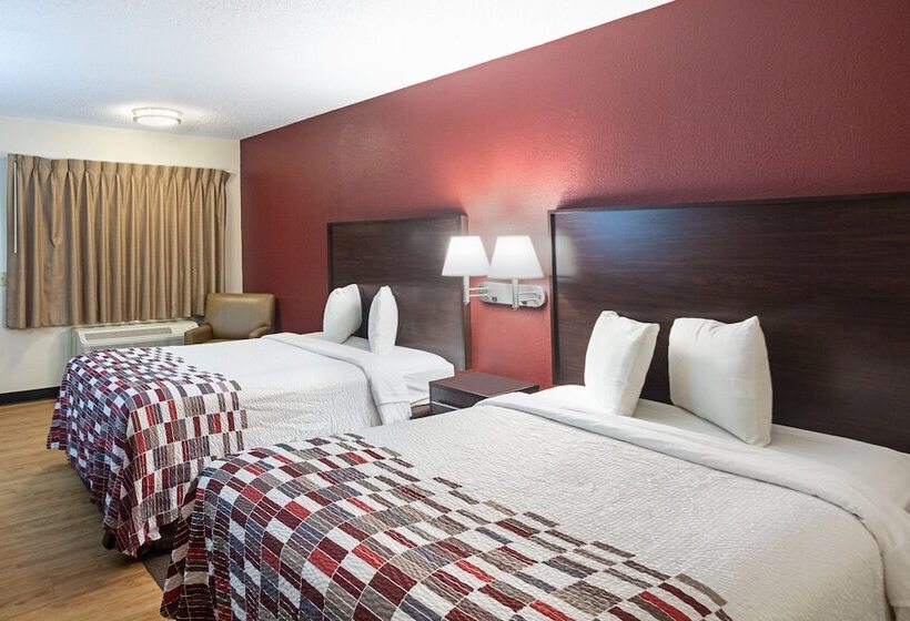 Номер Deluxe, Red Roof Inn Cincinnati East  Beechmont