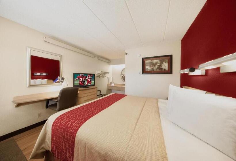 Стандартный Номер Кровать Кинг, Red Roof Inn Cincinnati Northeast  Blue Ash