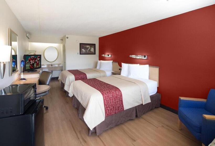 Номер Deluxe, Red Roof Inn Cincinnati Northeast  Blue Ash