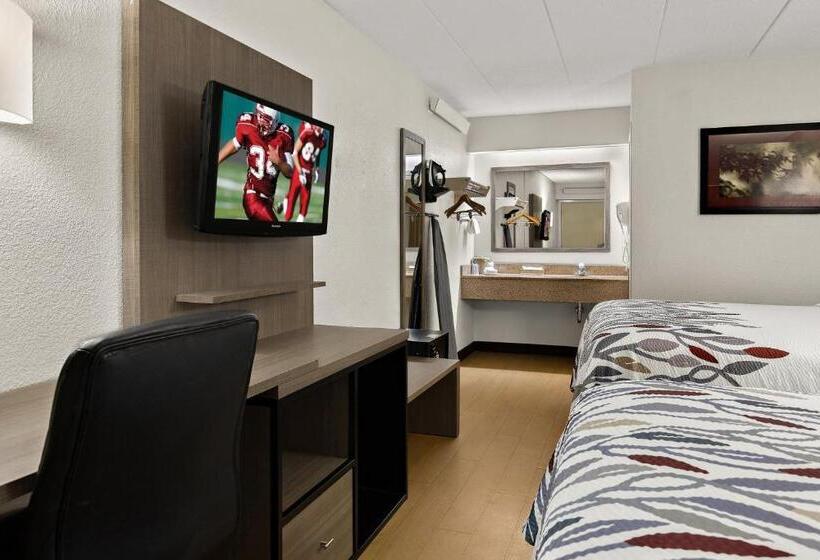 Номер Стандарт 2 Двуспальные Кровати, Red Roof Inn Cleveland  Westlake