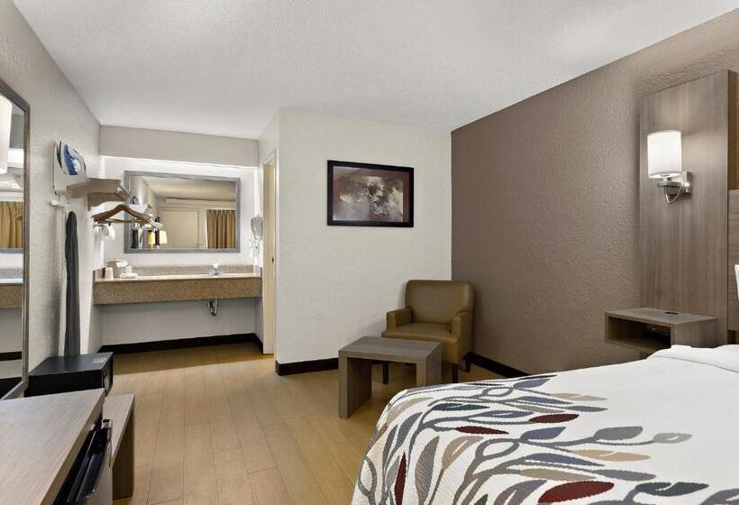 Номер Superior Кровать Кинг, Red Roof Inn Cleveland  Westlake