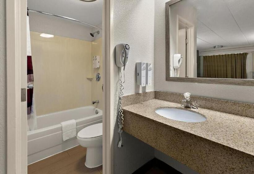 Номер Deluxe, Red Roof Inn Cleveland  Westlake
