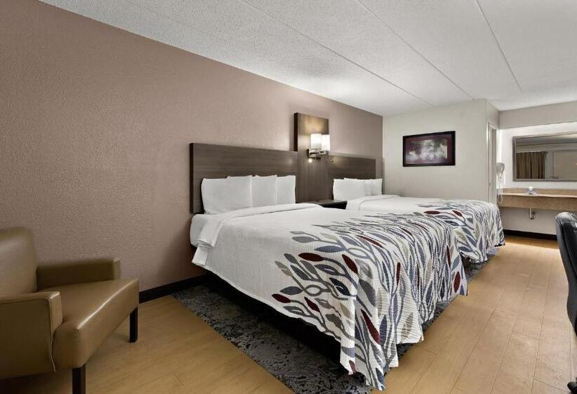 Номер Deluxe, Red Roof Inn Cleveland  Westlake