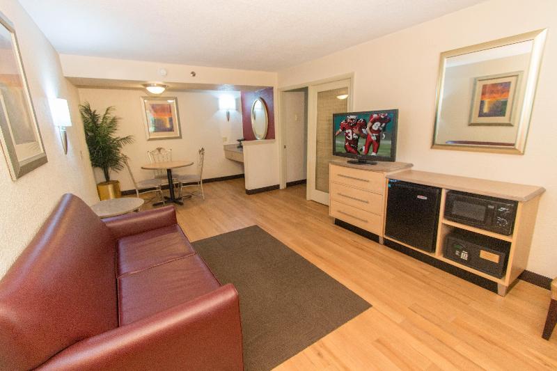 スイート, Red Roof Inn Hilton Head Island