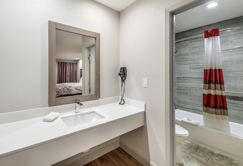 Номер Deluxe, Red Roof Inn Lewisville