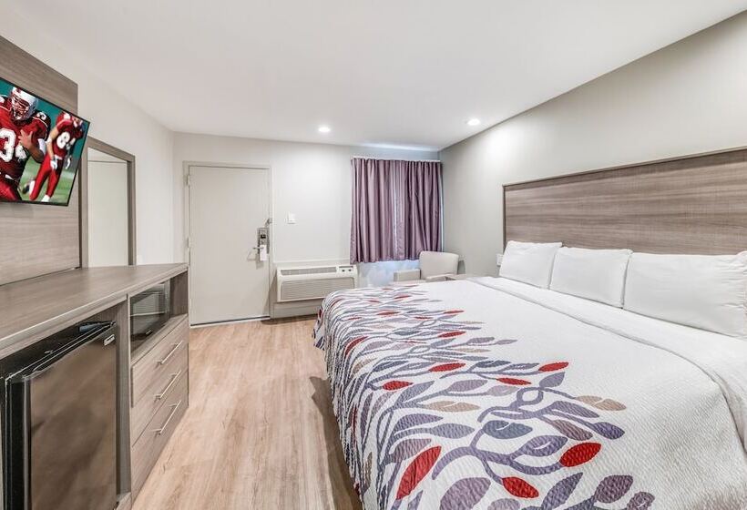 Номер Deluxe, Red Roof Inn Lewisville