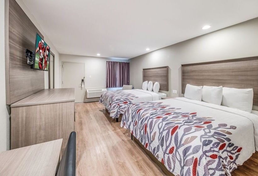 Номер Deluxe, Red Roof Inn Lewisville