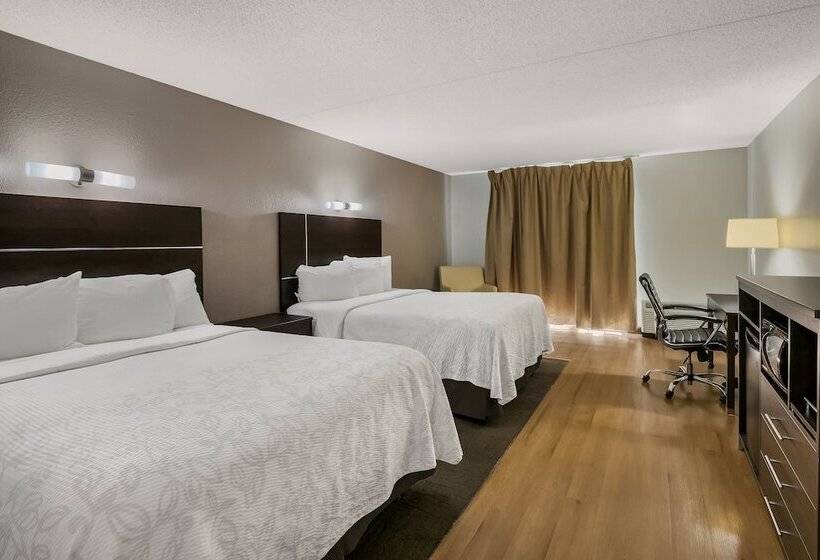 חדר פרמיום, Red Roof Inn Plus+ & Suites Knoxville West Cedar Bluff