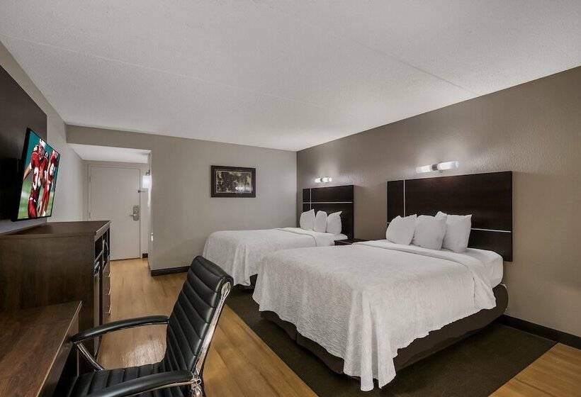 חדר סופריור, Red Roof Inn Plus+ & Suites Knoxville West Cedar Bluff