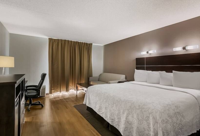 חדר פרמיום, Red Roof Inn Plus+ & Suites Knoxville West Cedar Bluff
