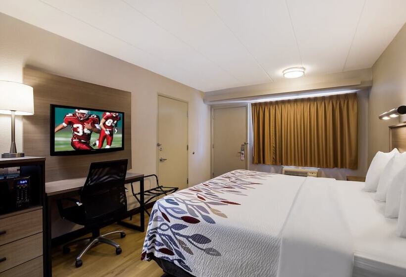 디럭스 룸, Red Roof Inn Wilkesbarre Arena
