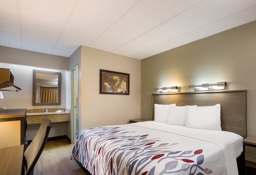 디럭스 룸, Red Roof Inn Wilkesbarre Arena