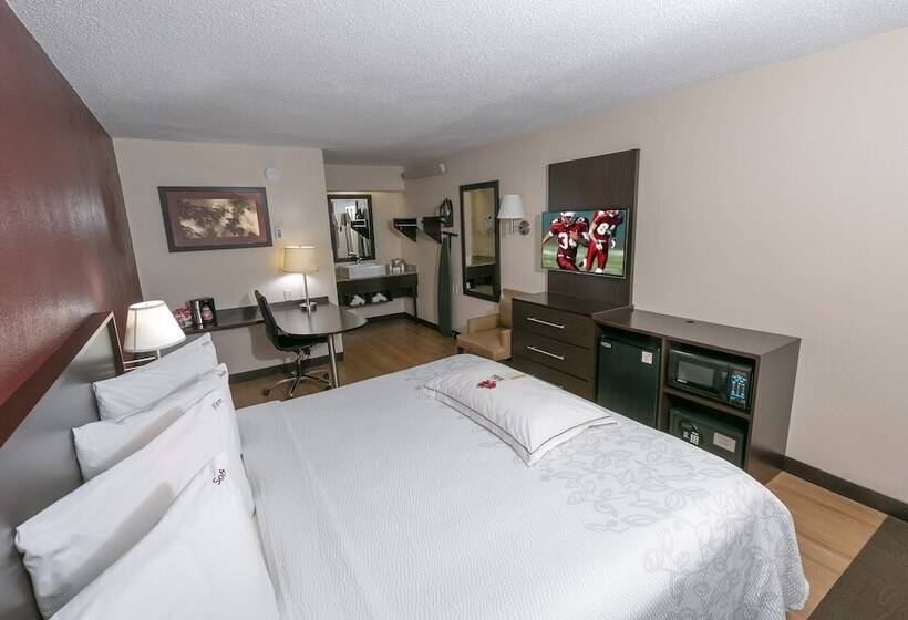 اتاق پرمیوم, Red Roof Inn Plus+ Pittsburgh South   Airport