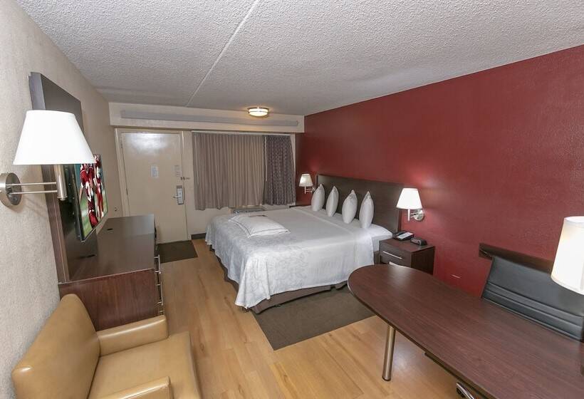 اتاق پرمیوم, Red Roof Inn Plus+ Pittsburgh South   Airport