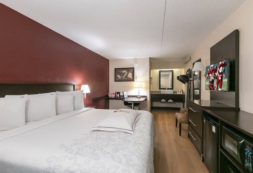 اتاق پرمیوم, Red Roof Inn Plus+ Pittsburgh South   Airport